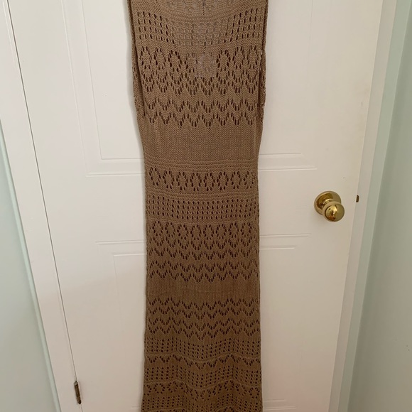 Maxi Crochet Dress - Picture 3 of 3